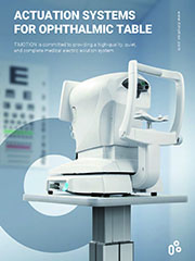 Flyer-Actuation Systems for Ophthalmic Table-TiMOTION